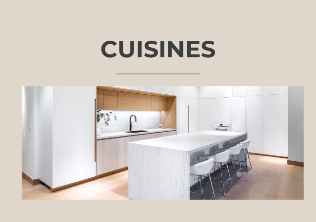 Cuisines sur mesure